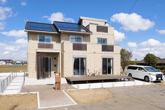 茨城セキスイハイムの施工事例