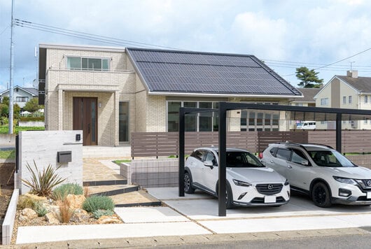 茨城セキスイハイムの施工事例