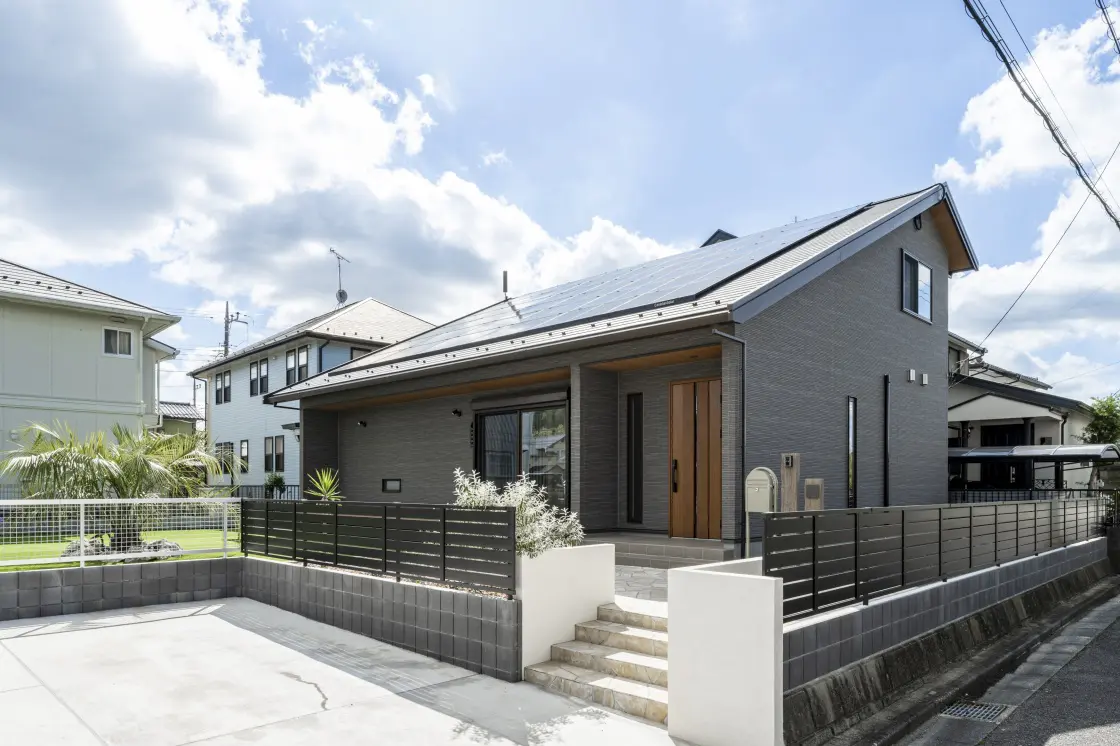 桧家住宅の施工事例