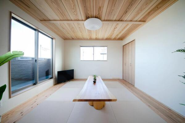 「住まう」を楽しむ、木の温もりあふれるこだわり住宅イメージ