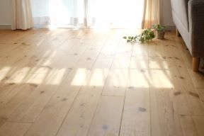 自然素材を取り入れた注文住宅のイメージ